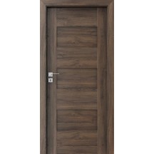 Porta KONCEPT K0 Dub Šarlátový 